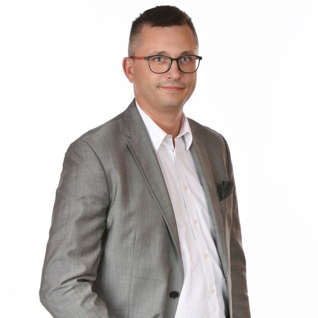 Marcin Skrobisz, dyrektor zarządzający Nice Polska