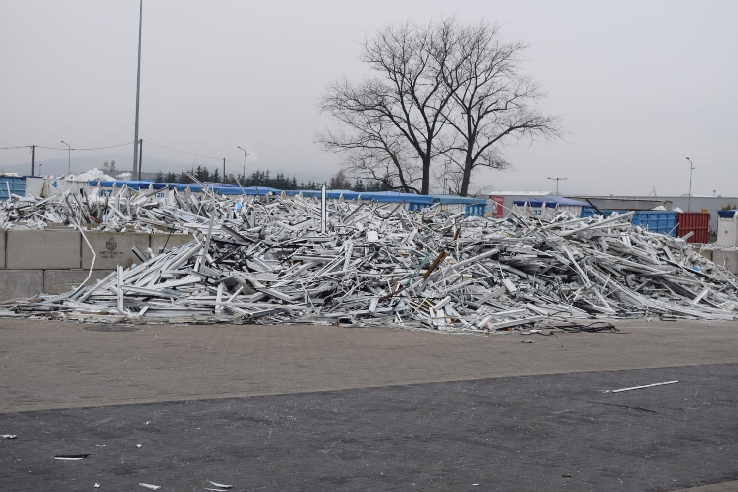 Odpaki z PCW, recykling okien z PCW