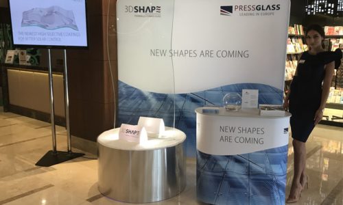 PRESS GLASS: Polska prapremiera produktu 3D SHAPE GLASS