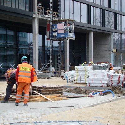 Produkcja budowlano-montażowa w Polsce w 1. kwartale 2025