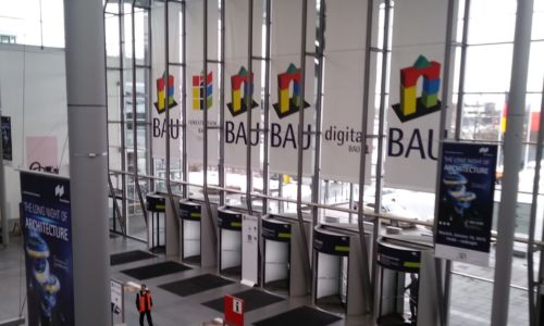 Trwają targi BAU 2019 w Monachium