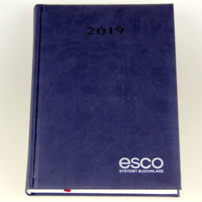Kalendarz książkowy: Esco