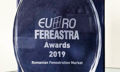 Axor Industry z nagrodą EURO FEREASTRA AWARDS