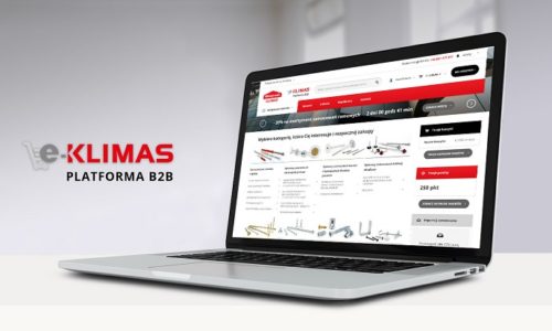 Klimas Wkręt-met uruchomił platformę sprzedażową e-klimas.com