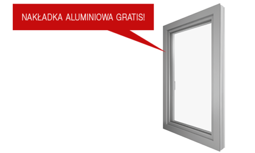 Promocja Internormu. Na dokładkę dostajesz aluminiową nakładkę