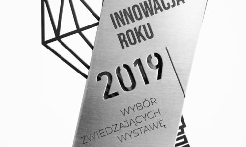 Morlite Vision z nagrodą „INNOWACJA ROKU 2019 – Wybór Zwiedzających Wystawę”