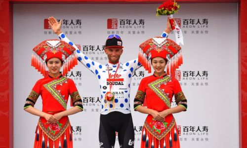 Lotto Soudal najlepszy w Tour of Guangxi