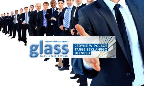 20 listopada startują targi GLASS 2019