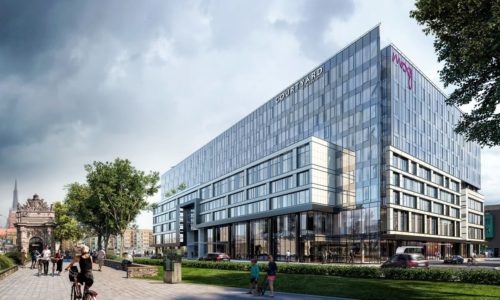 Posejdon – obiekt w systemach Aluprof architektoniczną wizytówką Szczecina