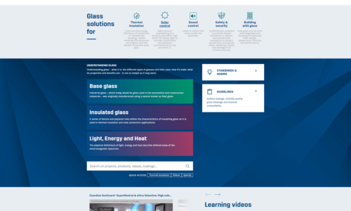 Guardian Glass uruchamia internetowe centrum wiedzy o szkle