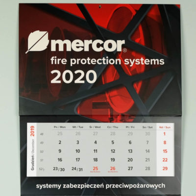 Kalendarze dzielne: Mercor