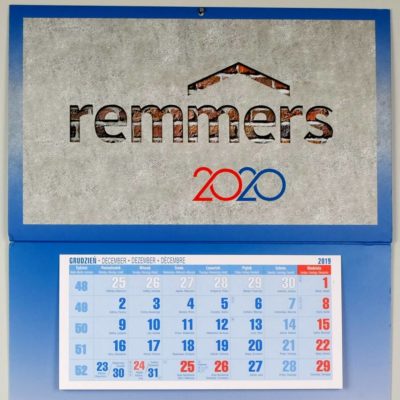 Kalendarze dzielne: Remmers #2