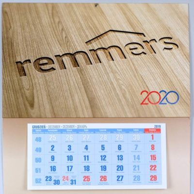 Kalendarze dzielne: Remmers #1