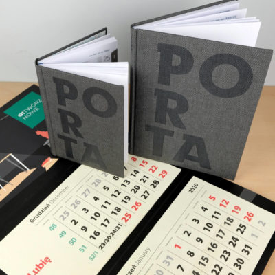Zestaw kalendarzy: Porta