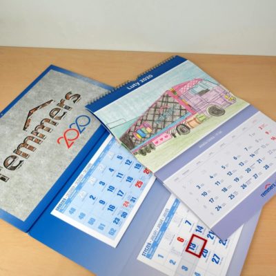 Zestaw kalendarzy: Remmers