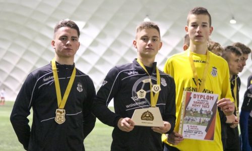 Juniorzy młodsi Sandecji najlepsi w turnieju Respect Cup