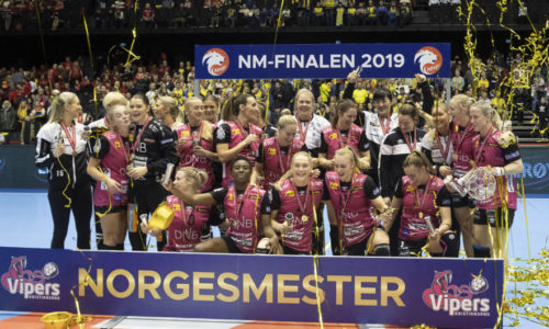 Vipers Kristiansand z Pucharem Norwegii