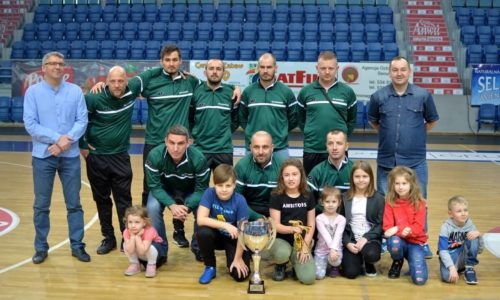 SALAMANDER FC zwycięzcą IV Włocławskiej Futsal Ligi