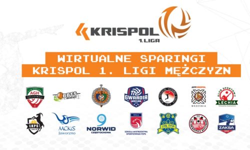 Kluby KRISPOL 1. Ligi #zostająwdomu i grają