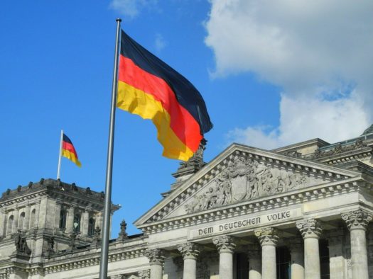 Niemcy Reichstag Berlin