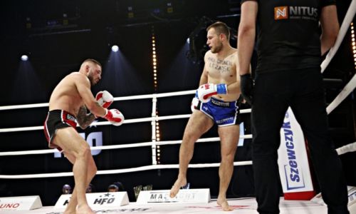 Gala kickboxingu HFO: Aim High w TVP. Nitus jednym ze sponsorów