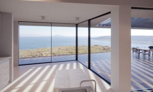 Najlepsze aluminiowe okna tarasowe premium według debesto.com