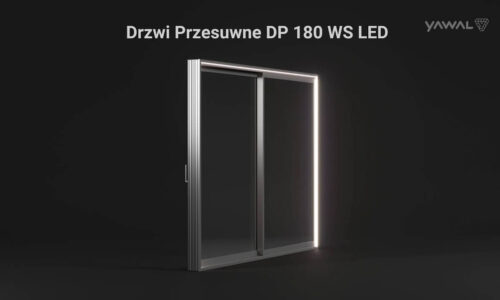 Efektowne oświetlenie LED dla okien i drzwi