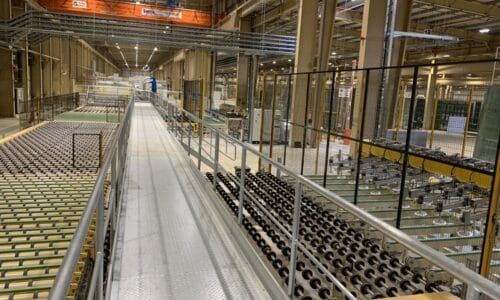 Guardian Glass uruchamia nowy coater w zakładzie produkcyjnym w Częstochowie