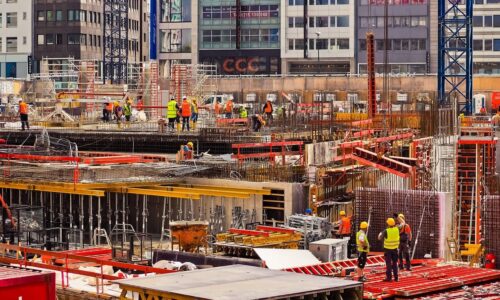 Wzrost przychodów branży budowlanej w Niemczech