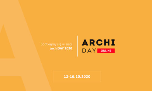 Pięć tysięcy architektów na archiDay on-line