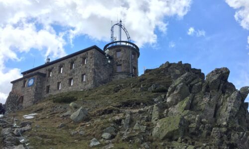 Ze Swisspacerem na Kasprowy Wierch