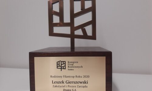 Leszek Gierszewski Filantropem Roku