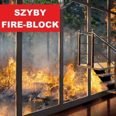 StolArchi 2021: Bojar – szkło ogniochronne Fire-Block EI30 EI60