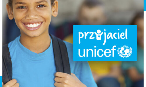 Firma Pagen Przyjacielem Unicef