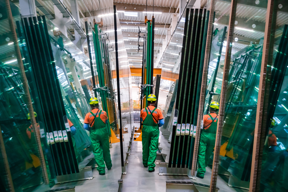 Pilkington NSG szyby zespolone 