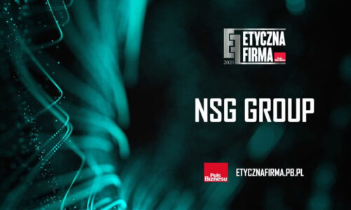 NSG Group Super Etyczną Firmą