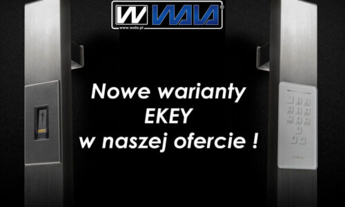 Nowe warianty Ekey Integra od Wala