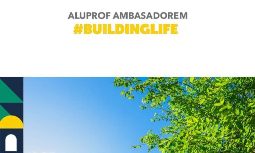Aluprof ambasadorem europejskiego projektu #BuildingLife