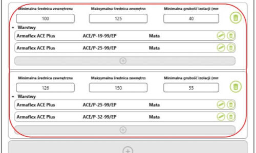 Nowa wersja nakładki Armacell dla Revit