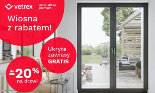 Wiosenna promocja Vetrex