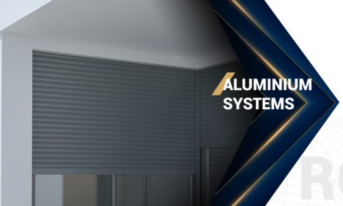 Aluminiowe rolety zewnętrzne – nowość w ofercie Aliplast