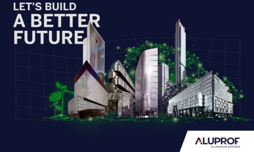 Rebranding Aluprof – Let’s build a better future
