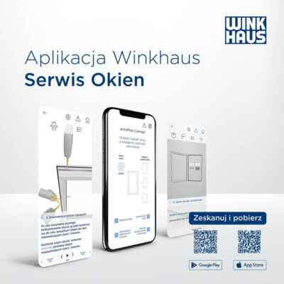StolArchi 2021:  Winkhaus – aplikacja Serwis Okien