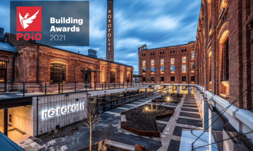 Grand Prix w konkursie POiD Building Awards 2021