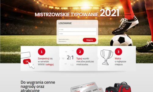 Mistrzowskie Typowanie Aluplast 2021. Wejdź do gry. Zgarnij nagrody.