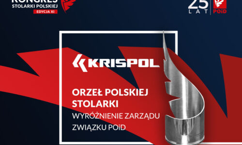 KRISPOL wyróżniony Orłem Polskiej Stolarki
