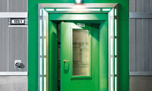 Bezpieczne stalowe drzwi: System Schröders