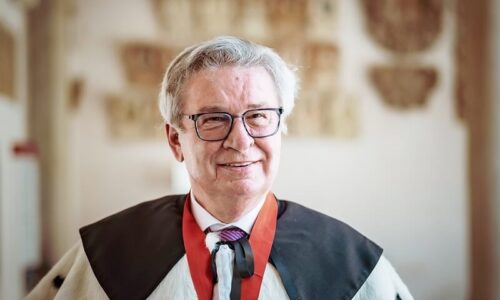 FISCHER: Doktorat honoris causa przyznany prof. Klausowi Fischerowi