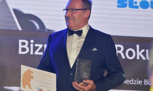 VIKKING: Prezes zarządu Tadeusz Konaszuk Biznesmenem roku 2020