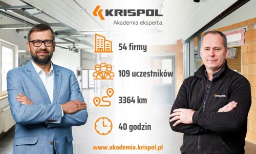 KRISPOL: Akademia Eksperta szkoli w całej Polsce